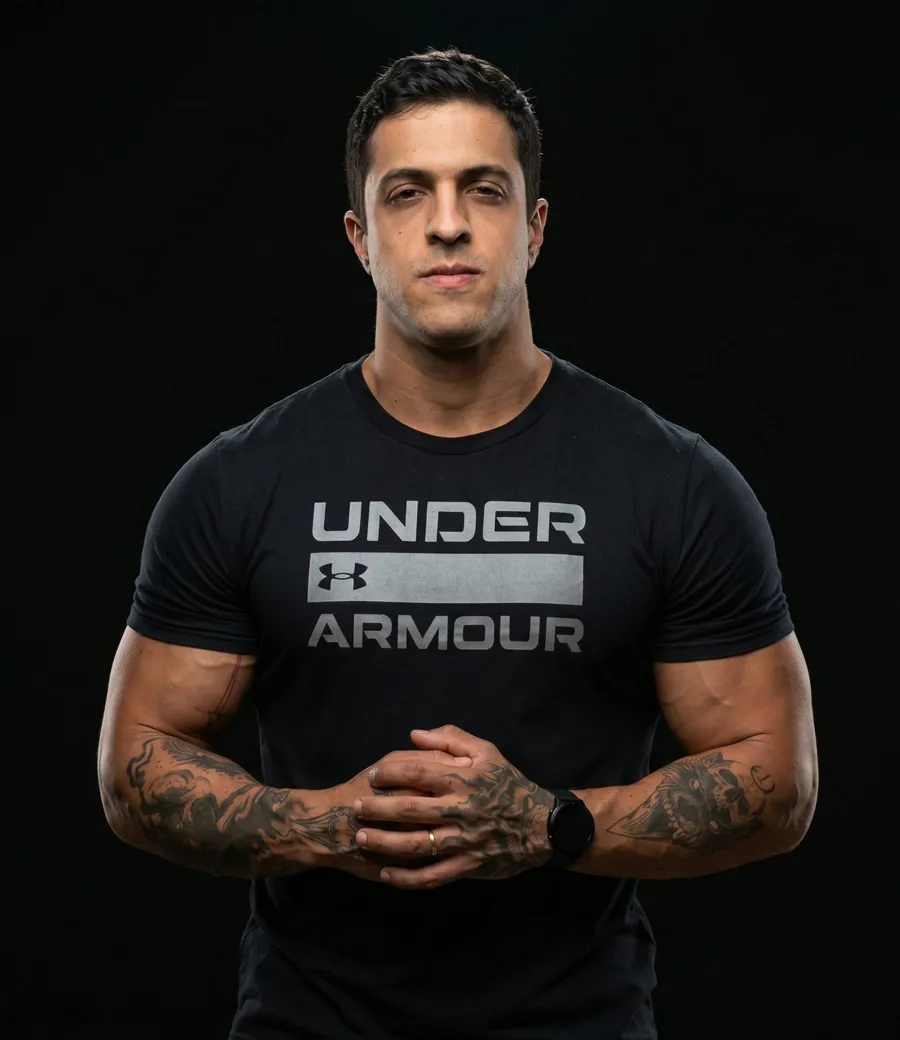Lucas Faria, personal trainer e nutricionista do LF Team