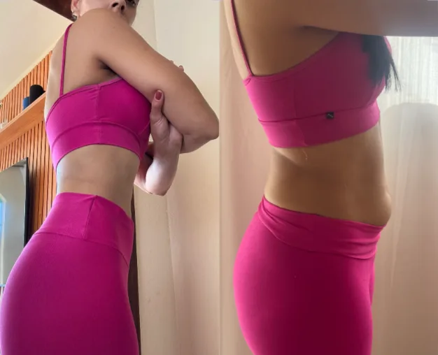 Resultado de uma aluna da LF Team